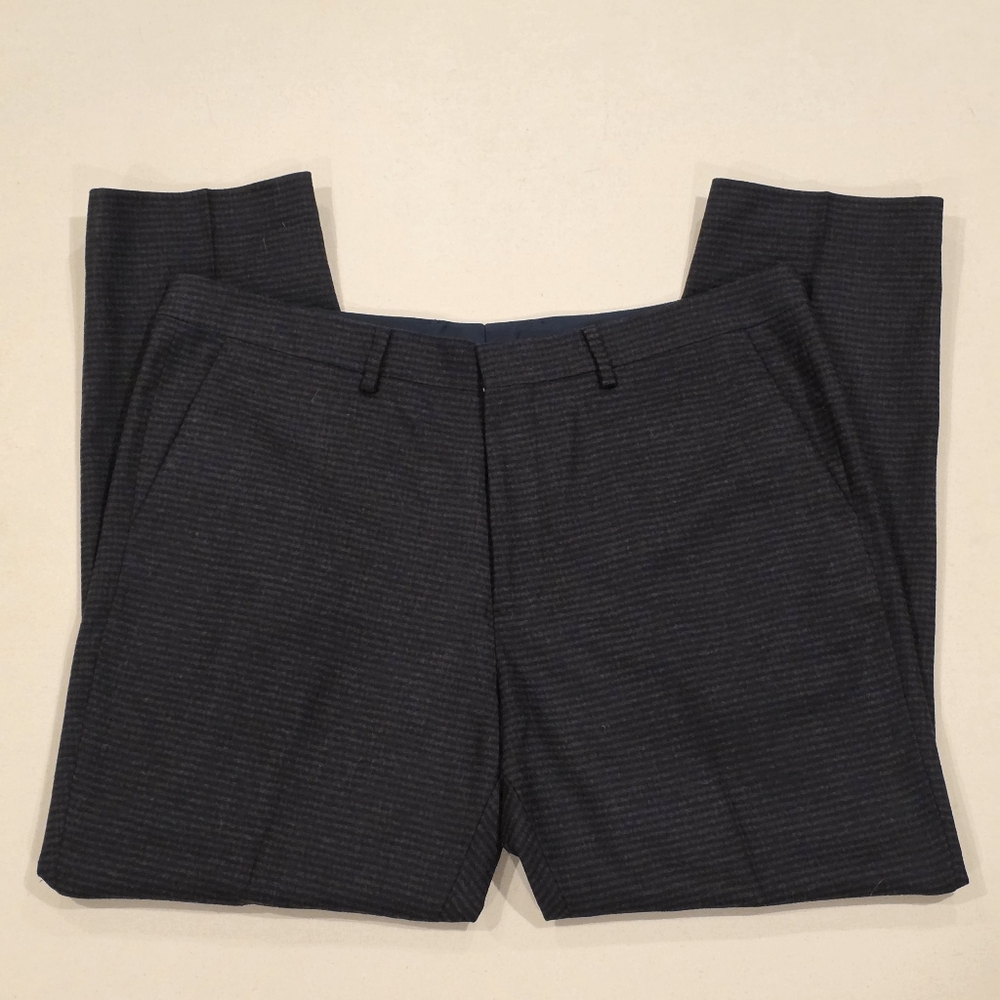 Bonobos Weekday Warrior Athletic Fit Wool Dress Pants 38/30